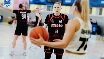 ЧГУ-Атланта - Ростов-ЮФУ 88:75 (07.11.2025)