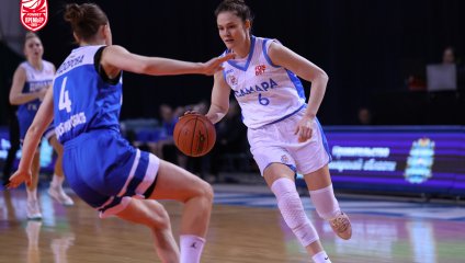 Самара - Динамо 77:64 (15.02.2026)