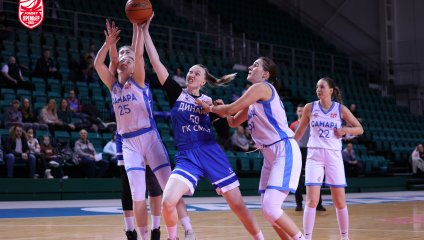 Самара - Динамо 77:64 (15.02.2026)