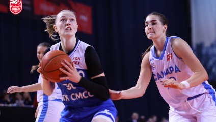 Самара - Динамо 77:64 (15.02.2026)