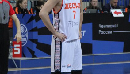 Пятая подряд победа «Десны»