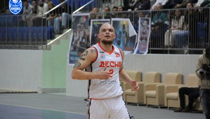 Пятая подряд победа «Десны»