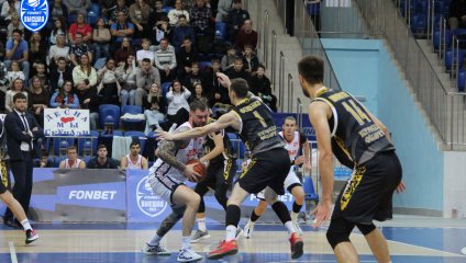 Пятая подряд победа «Десны»