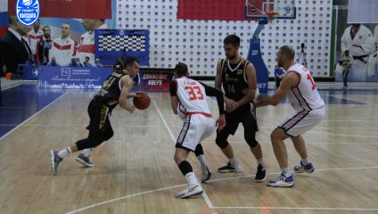 Пятая подряд победа «Десны»