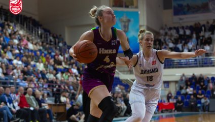 Динамо - НИКА-Лузалес 76:72 (02.04.2026)