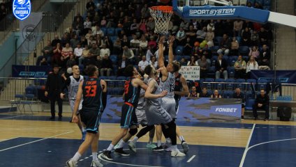 Десна - ТСК-УРАЛ - УрГУПС 83:81 (20.12.2025)