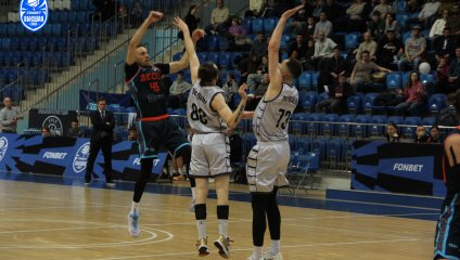 Десна - ТСК-УРАЛ - УрГУПС 83:81 (20.12.2025)