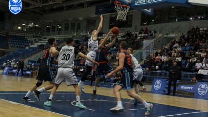 Десна - ТСК-УРАЛ - УрГУПС 83:81 (20.12.2025)