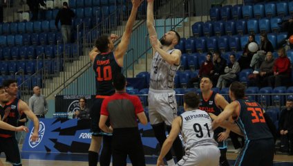 Десна - ТСК-УРАЛ - УрГУПС 83:81 (20.12.2025)