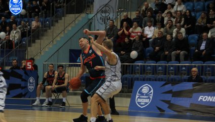 Десна - ТСК-УРАЛ - УрГУПС 83:81 (20.12.2025)