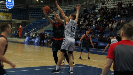 Десна - ТСК-УРАЛ - УрГУПС 83:81 (20.12.2025)