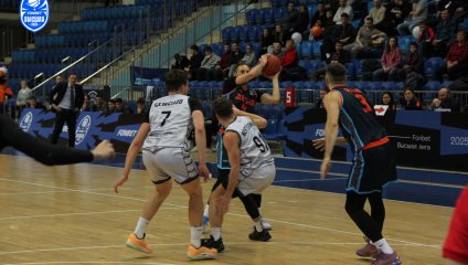 Десна - ТСК-УРАЛ - УрГУПС 83:81 (20.12.2025)