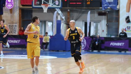 «Химки» в гостях в овертайме одолели «БАРС-РГЭУ»