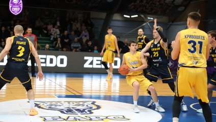 «Химки» в гостях в овертайме одолели «БАРС-РГЭУ»