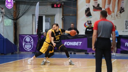 «Химки» в гостях в овертайме одолели «БАРС-РГЭУ»