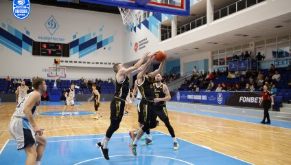 Динамо - Русичи 93:76 (26.01.2025)