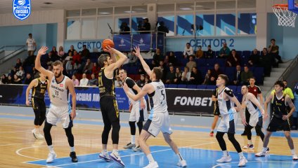 Динамо - Русичи 93:76 (26.01.2025)