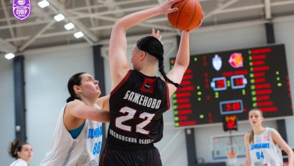 Динамо-Фарм - Спарта энд К-2 71:57 (24.01.2025)