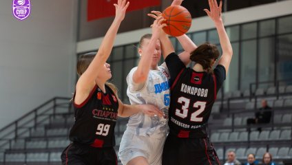 Динамо-Фарм - Спарта энд К-2 71:57 (24.01.2025)