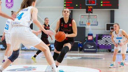 Динамо-Фарм - Спарта энд К-2 71:57 (24.01.2025)