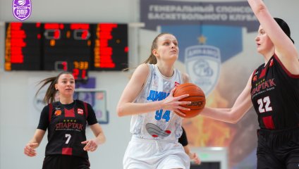 Динамо-Фарм - Спарта энд К-2 71:57 (24.01.2025)