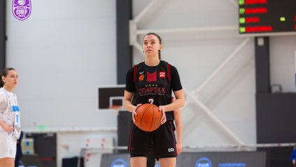 Динамо-Фарм - Спарта энд К-2 71:57 (24.01.2025)