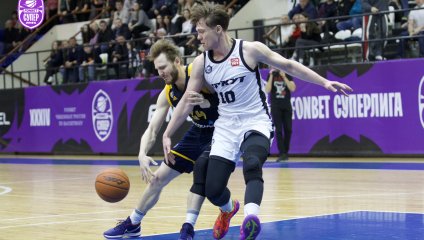 Иркут - Химки 76:77 (20.03.2025)