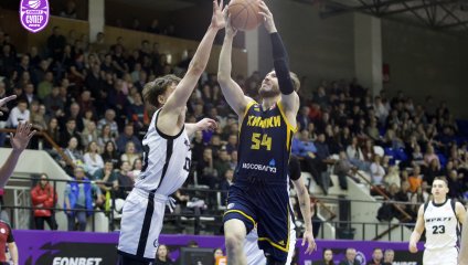 Иркут - Химки 76:77 (20.03.2025)