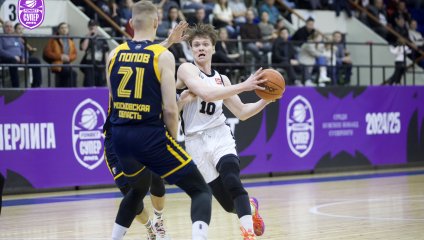 Иркут - Химки 76:77 (20.03.2025)