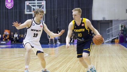 Иркут - Химки 76:77 (20.03.2025)