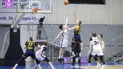 Иркут - Химки 76:77 (20.03.2025)