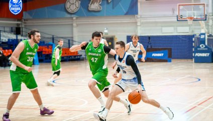 Южный слон-СКФУ - Динамо-МГТУ 90:62 (20.03.2026)