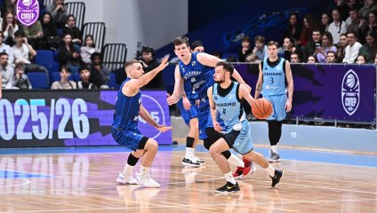 Победная серия динамовцев продолжается!