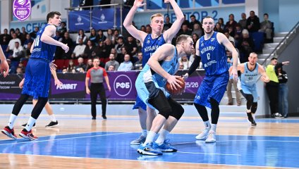 Победная серия динамовцев продолжается!