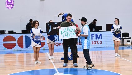 Победная серия динамовцев продолжается!