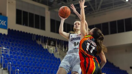 Динамо-Фарм - УГМК-Юниор 62:96 (07.10.2025)