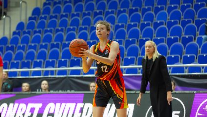 Динамо-Фарм - УГМК-Юниор 62:96 (07.10.2025)