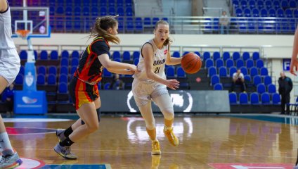 Динамо-Фарм - УГМК-Юниор 62:96 (07.10.2025)