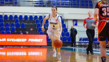 Динамо-Фарм - УГМК-Юниор 62:96 (07.10.2025)