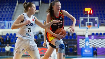 Динамо-Фарм - УГМК-Юниор 62:96 (07.10.2025)