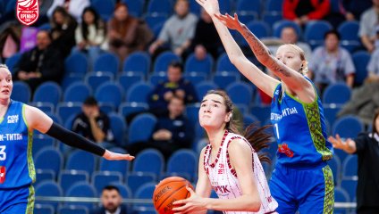 Спарта энд К - Нефтяник-Титан 64:63 (26.11.2025)