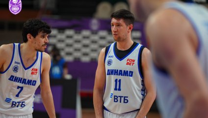 Динамо - Новосибирск 83:57 (21.05.2026)