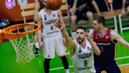 Челбаскет - Барнаул 70:73 (22.04.2025)