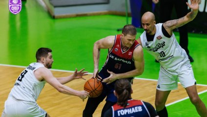 Челбаскет - Барнаул 70:73 (22.04.2025)