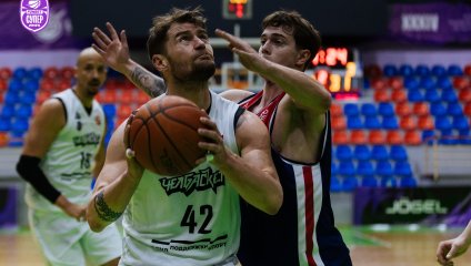 Челбаскет - Барнаул 70:73 (22.04.2025)