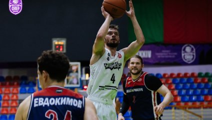 Челбаскет - Барнаул 70:73 (22.04.2025)