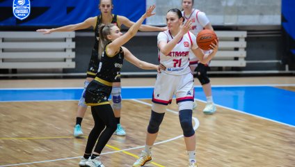 Металлург - ЧГУ-Атланта 74:89 (26.02.2025)