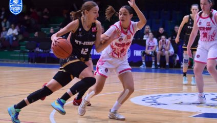 Ростов-ЮФУ - ЧГУ-Атланта 57:94 (15.12.2024)