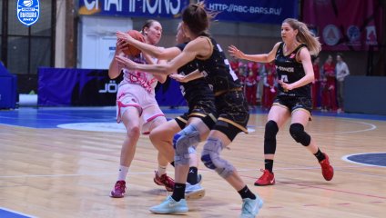 Ростов-ЮФУ - ЧГУ-Атланта 57:94 (15.12.2024)