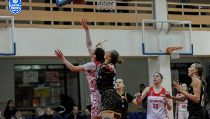 «Юность» нанесла «ЧГУ-Атланте» первое поражение в чемпионате